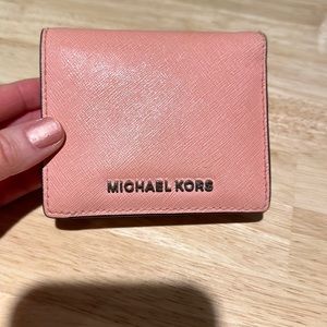Micheal Kors small bi-fold wallet